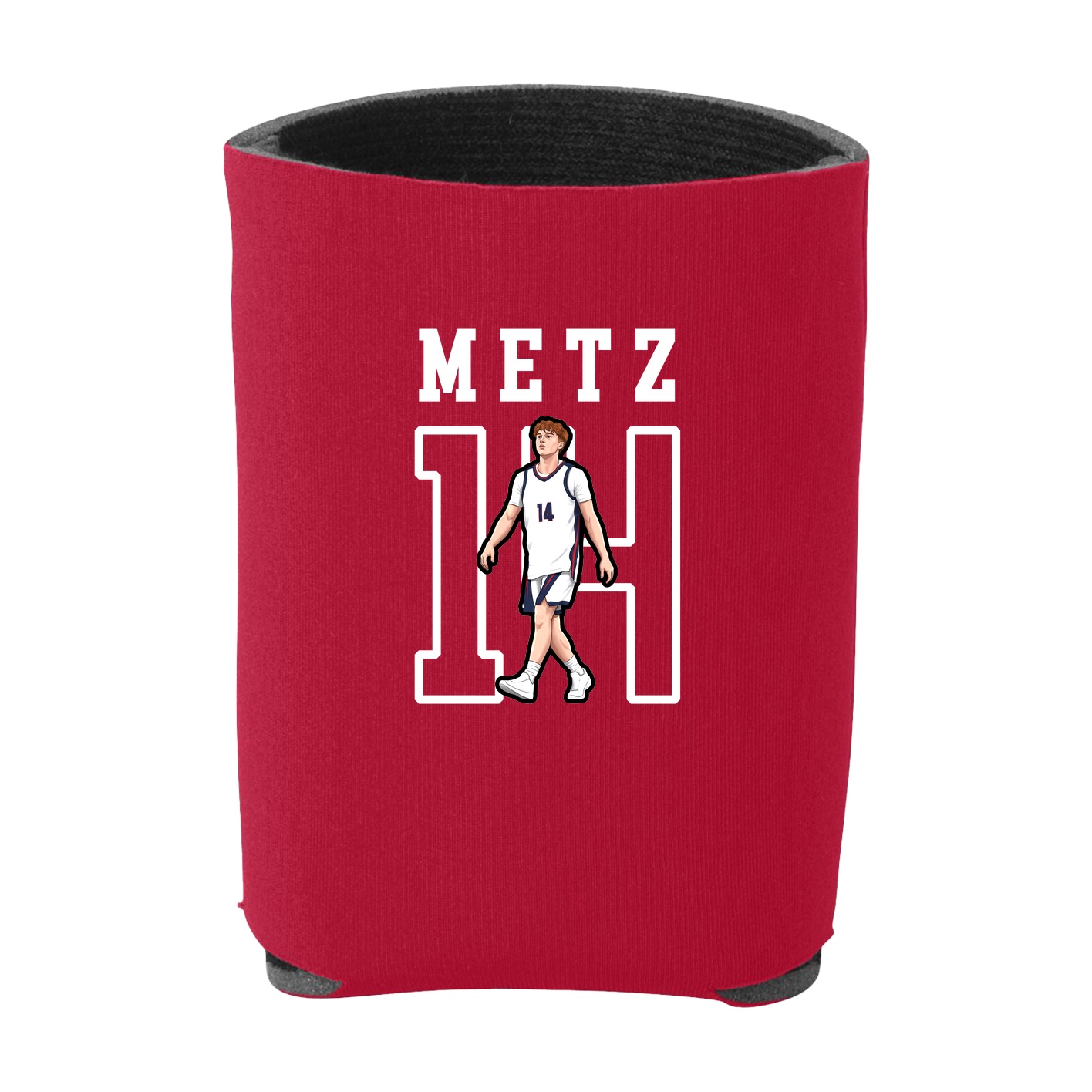 Can Holder — Shirsey in Red