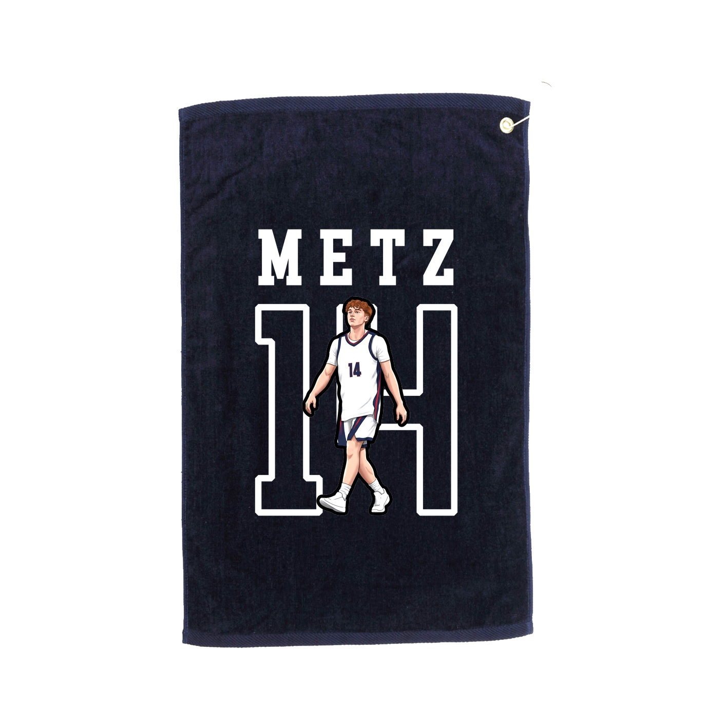 Golf Towel — Shirsey in Navy