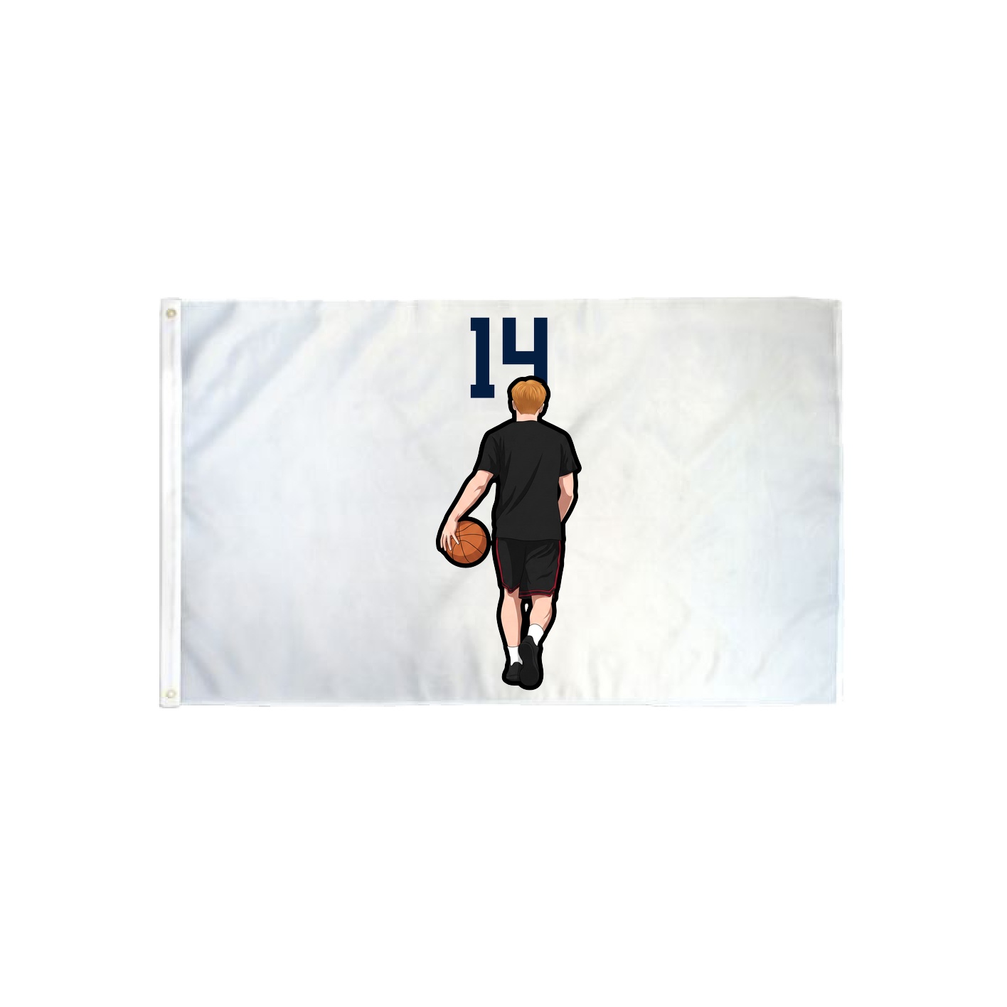 3x5 Flag — Number Top in Classic