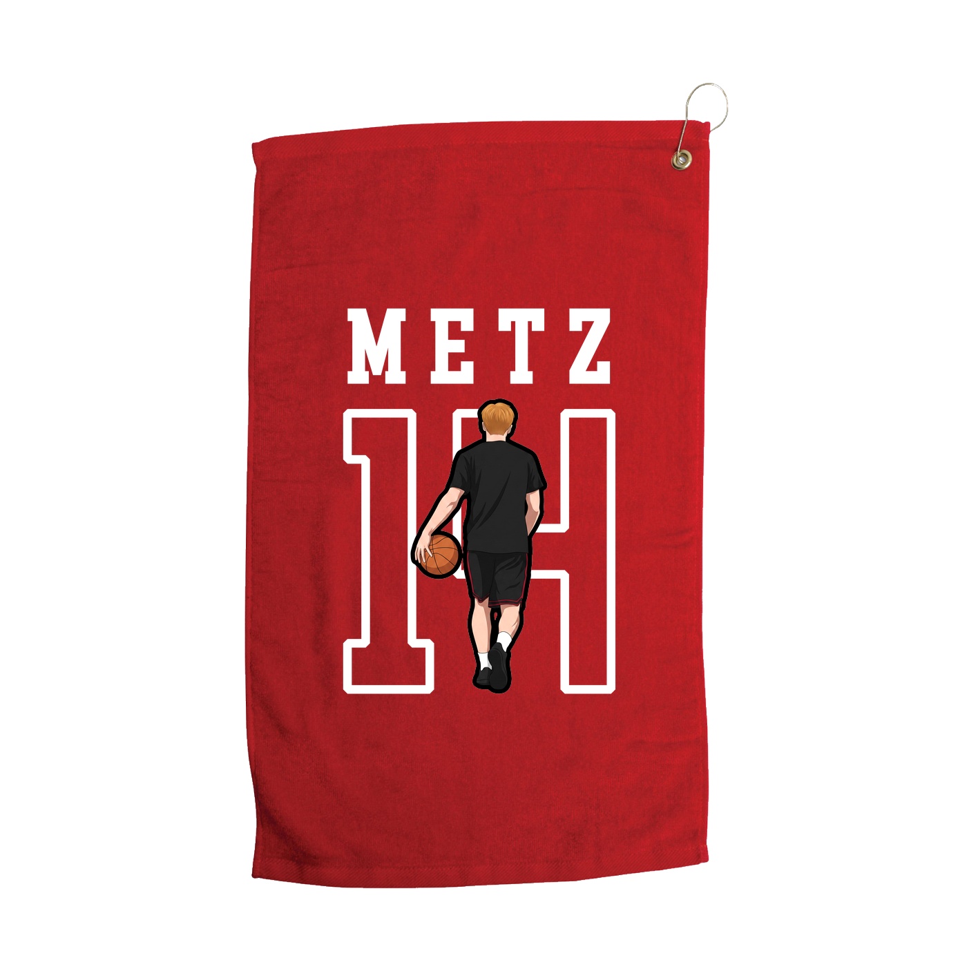 Golf Towel — Shirsey in Red