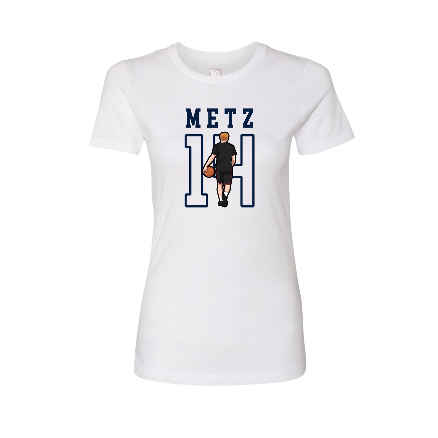 Fitted Women's Tee — Shirsey in White