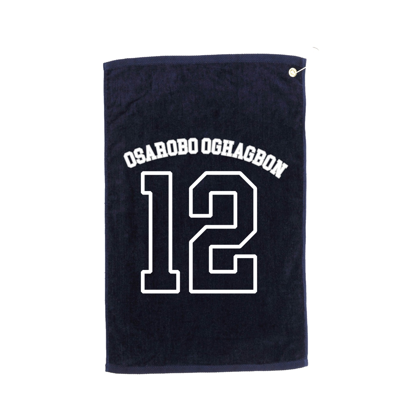 Golf Towel — Shirsey Arch in Navy
