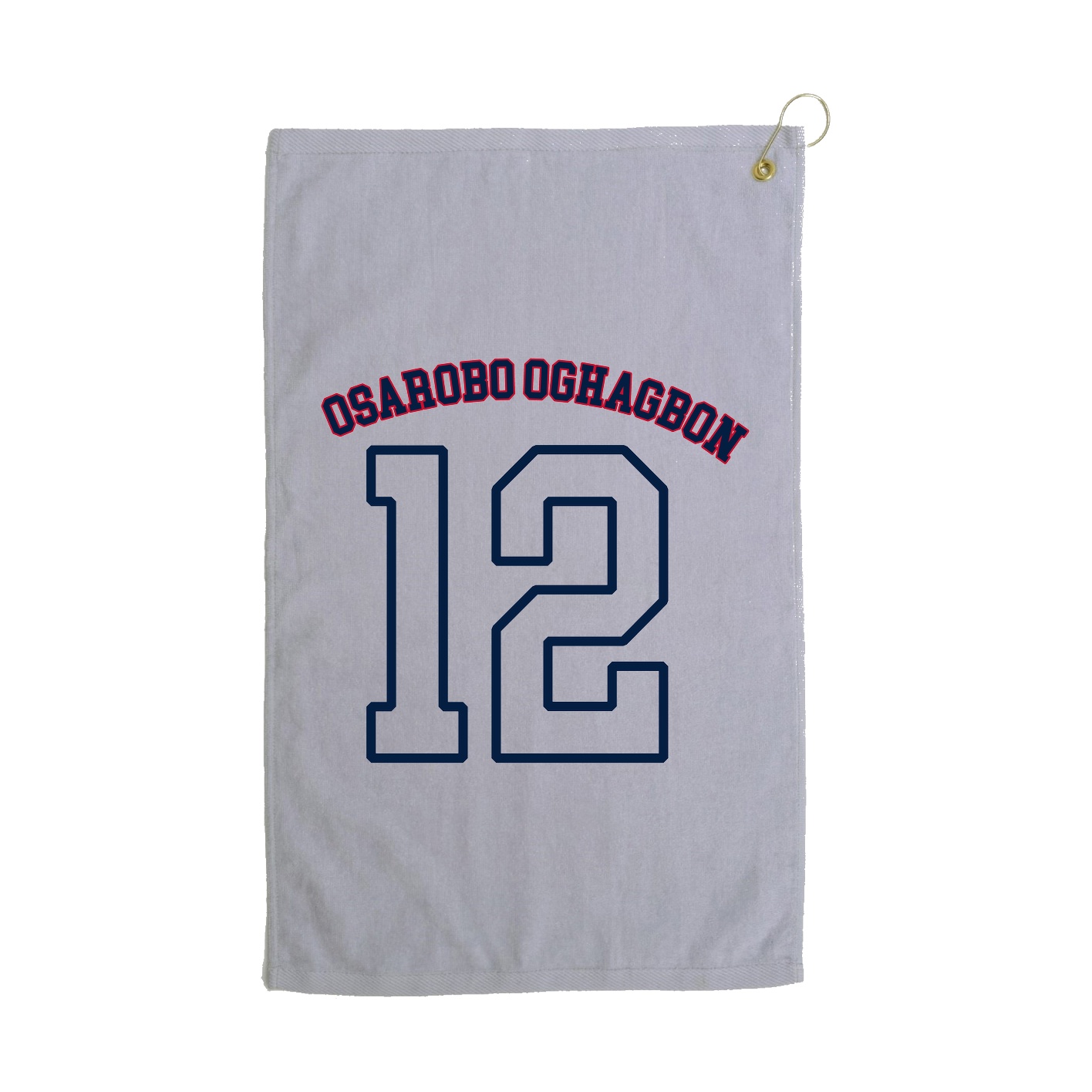 Golf Towel — Shirsey Arch in Grey