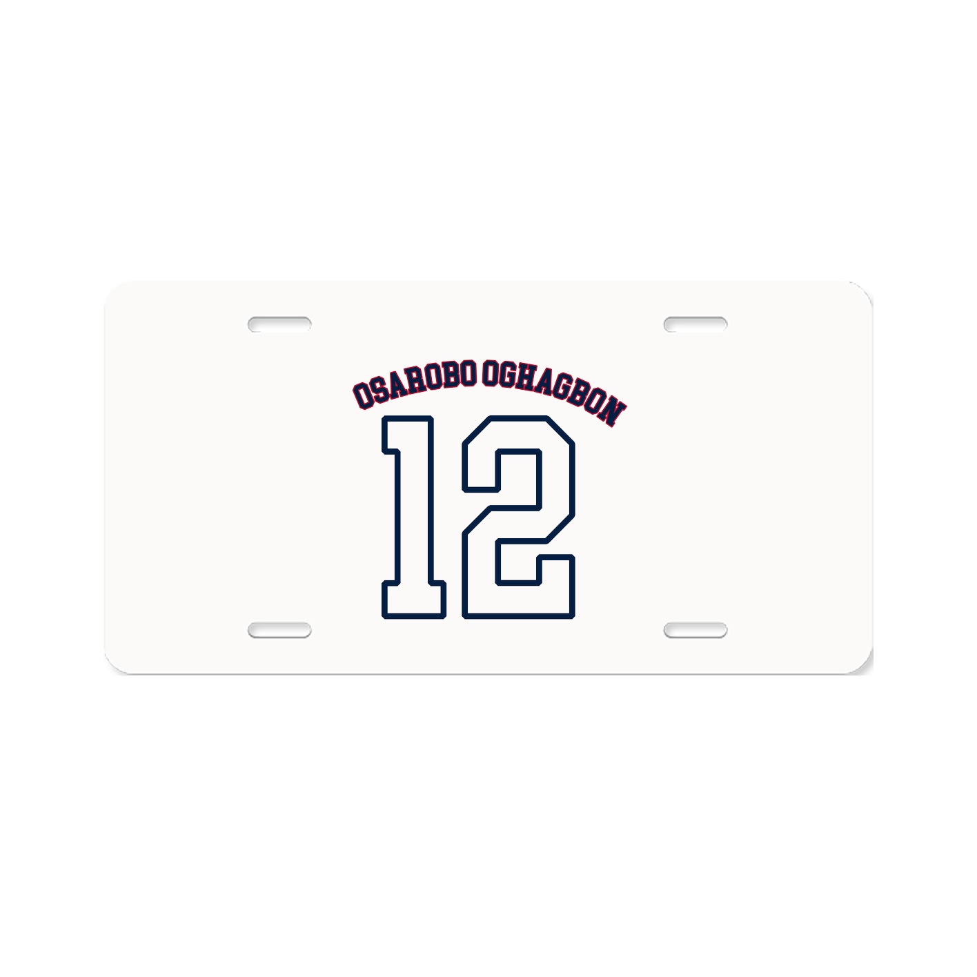 License Plate — Shirsey Arch in Classic