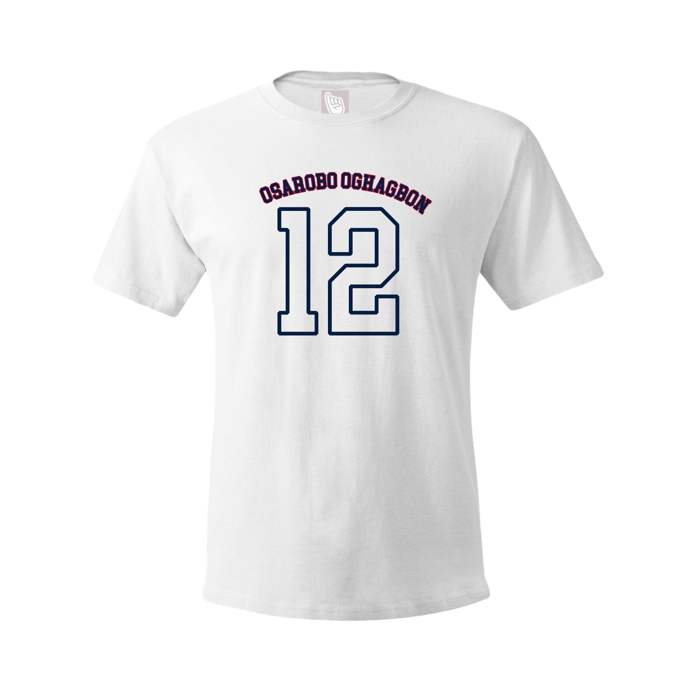 Youth Tee — Shirsey Arch in White