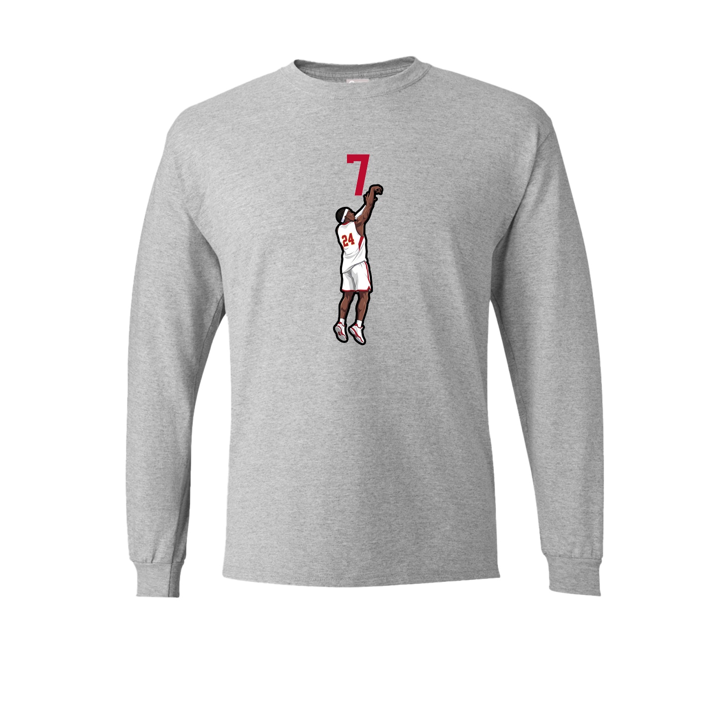 NIL Club Long Sleeve Tee