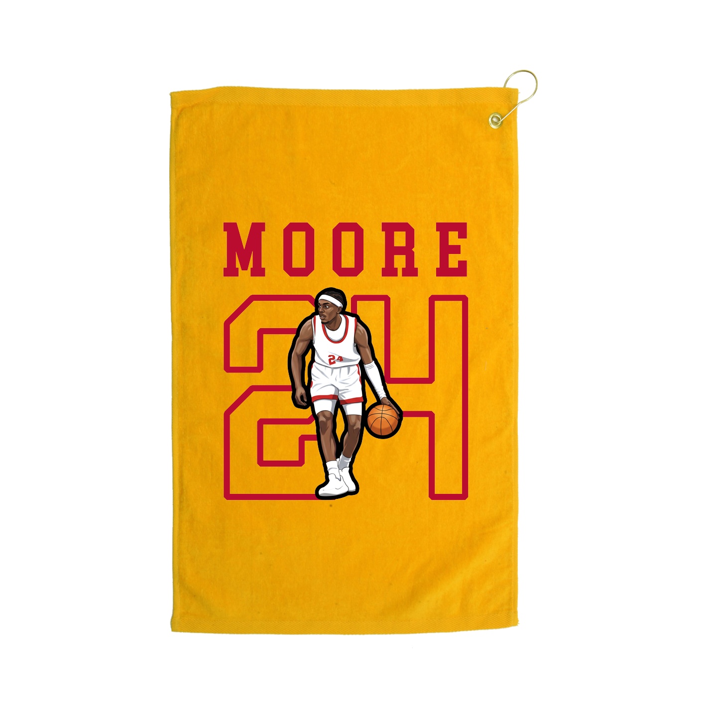 Golf Towel — Shirsey in Gold
