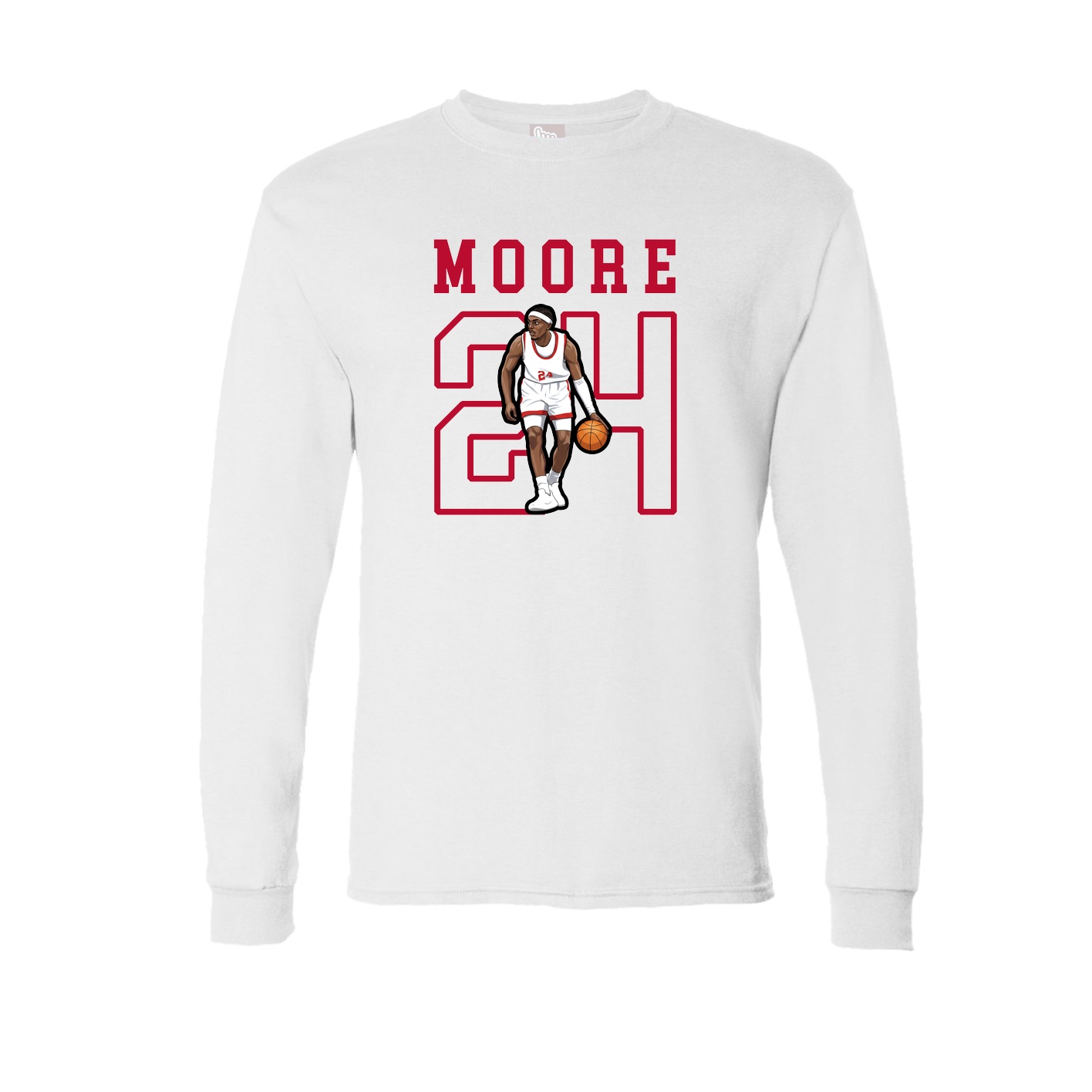 Long Sleeve Tee — Shirsey in White