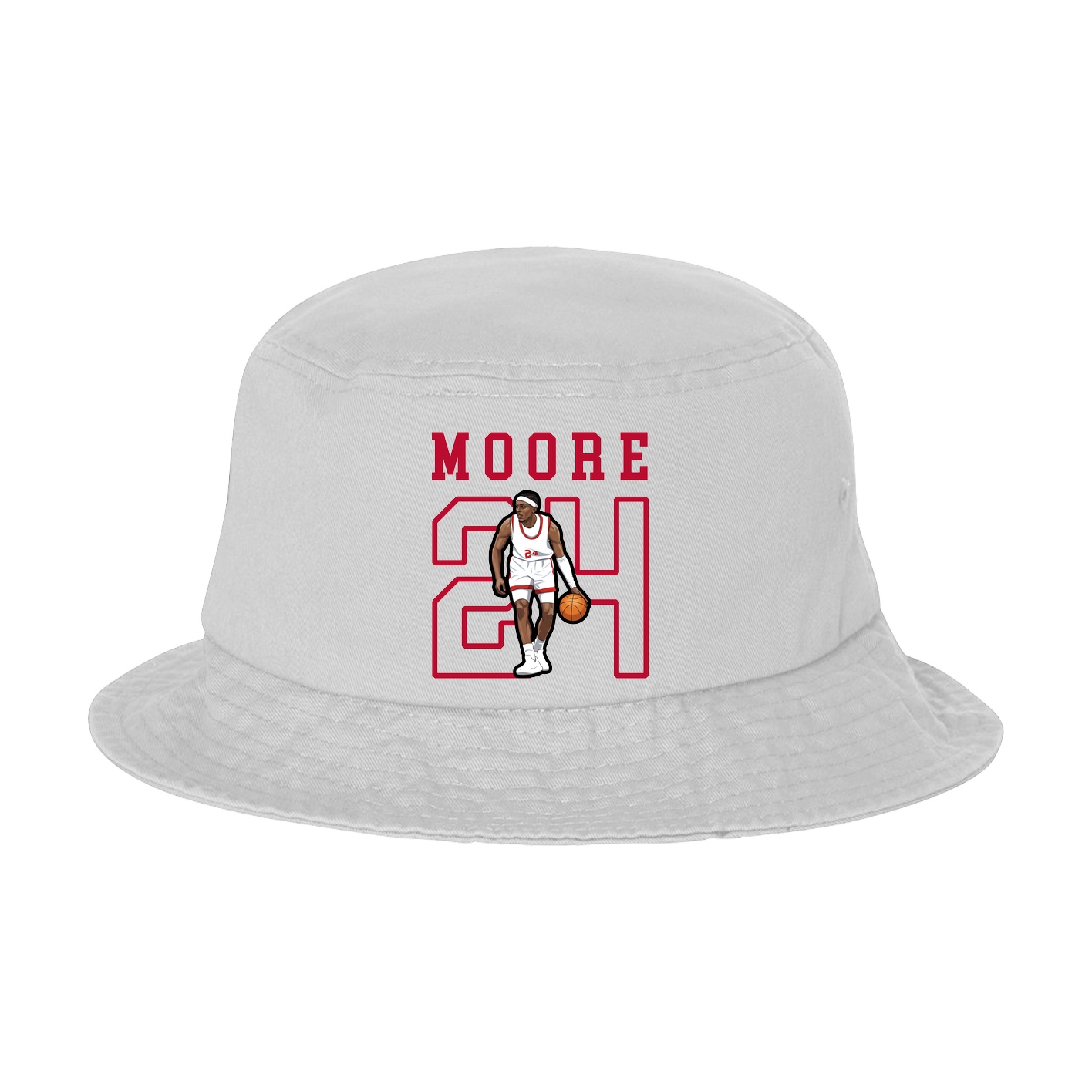Bucket Cap — Shirsey in White