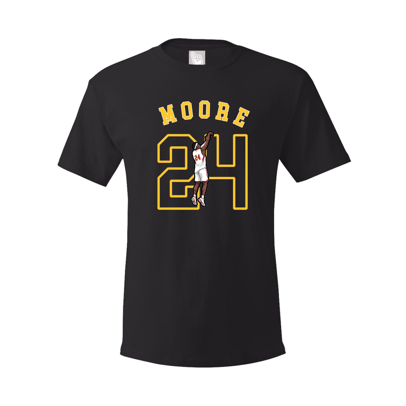 Youth Tee — Shirsey Arch in Black