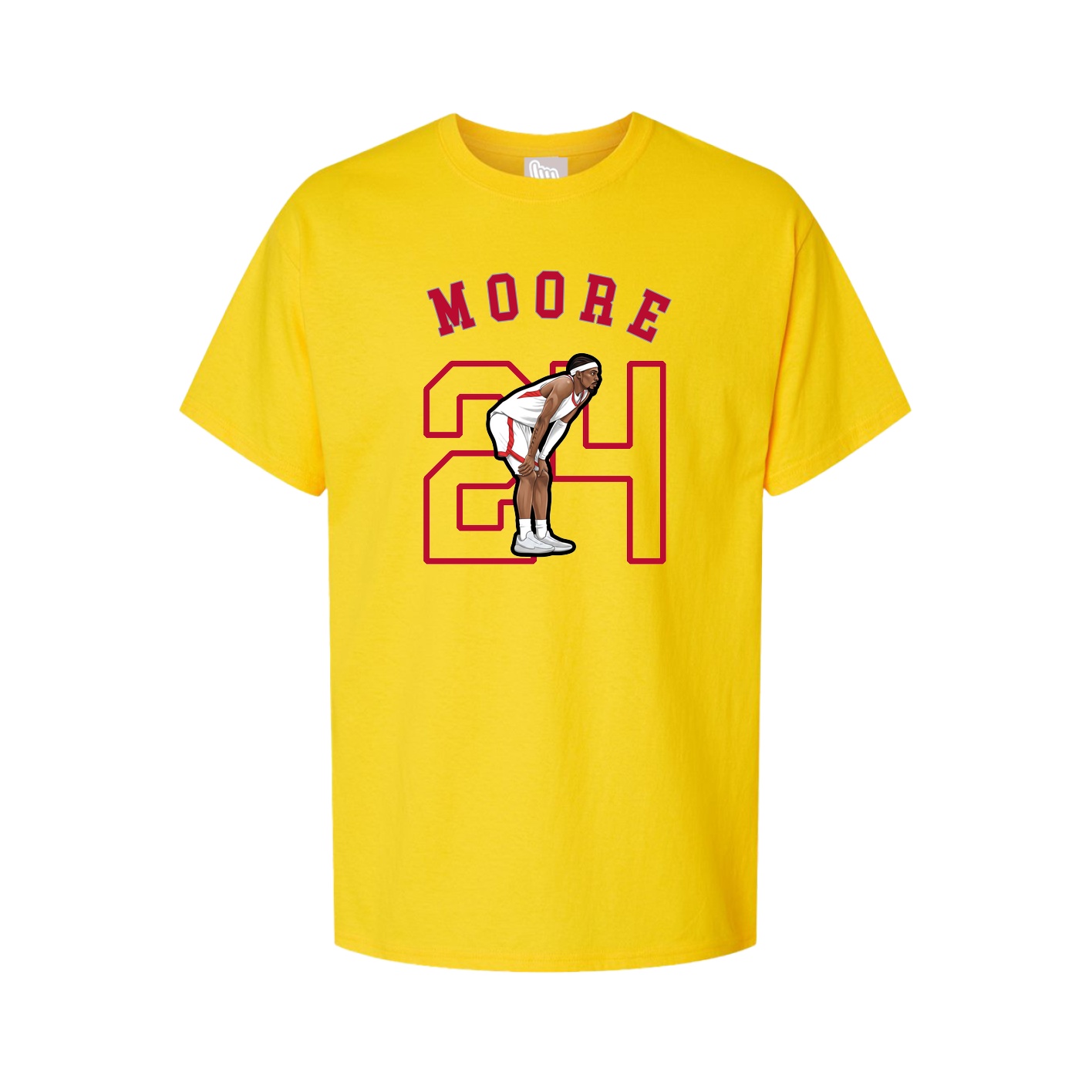 Youth Tee — Shirsey Arch in Gold