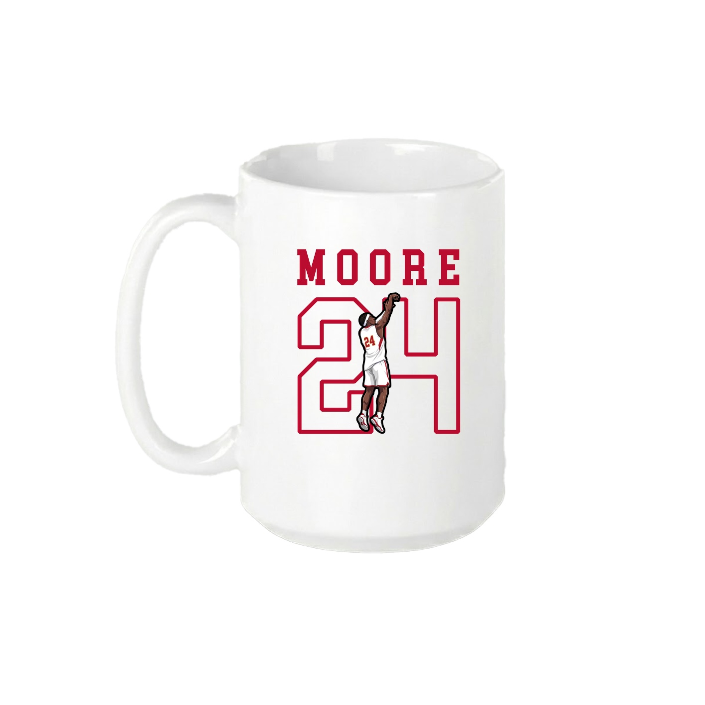 15oz Coffee Mug — Shirsey in White
