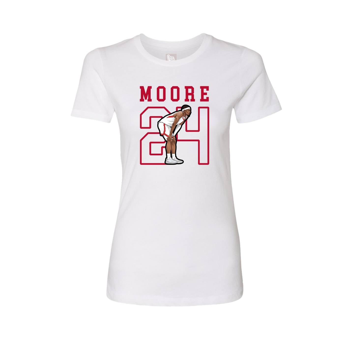 Fitted Women's Tee — Shirsey in White