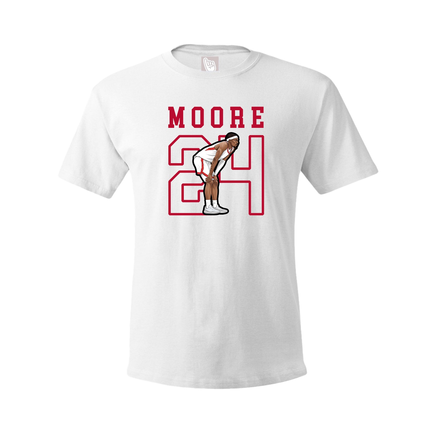 Youth Tee — Shirsey in White