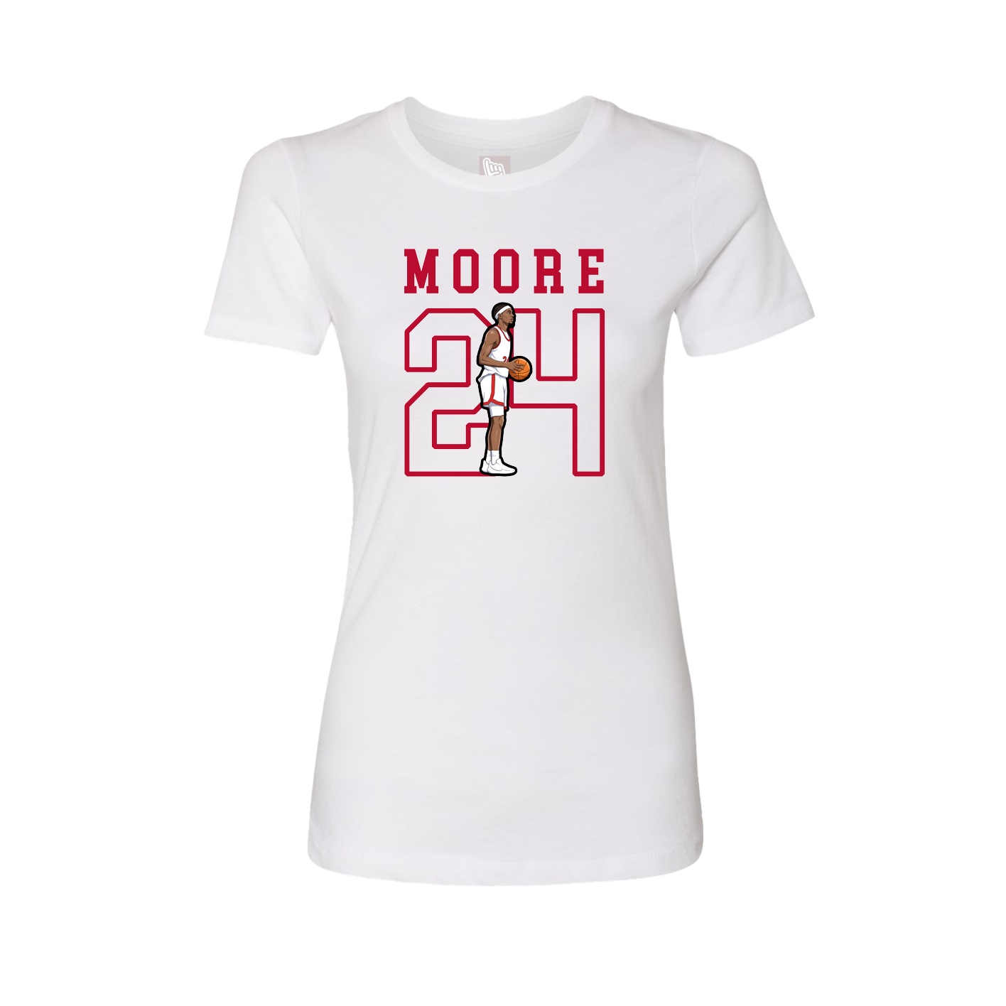 Fitted Women's Tee — Shirsey in White