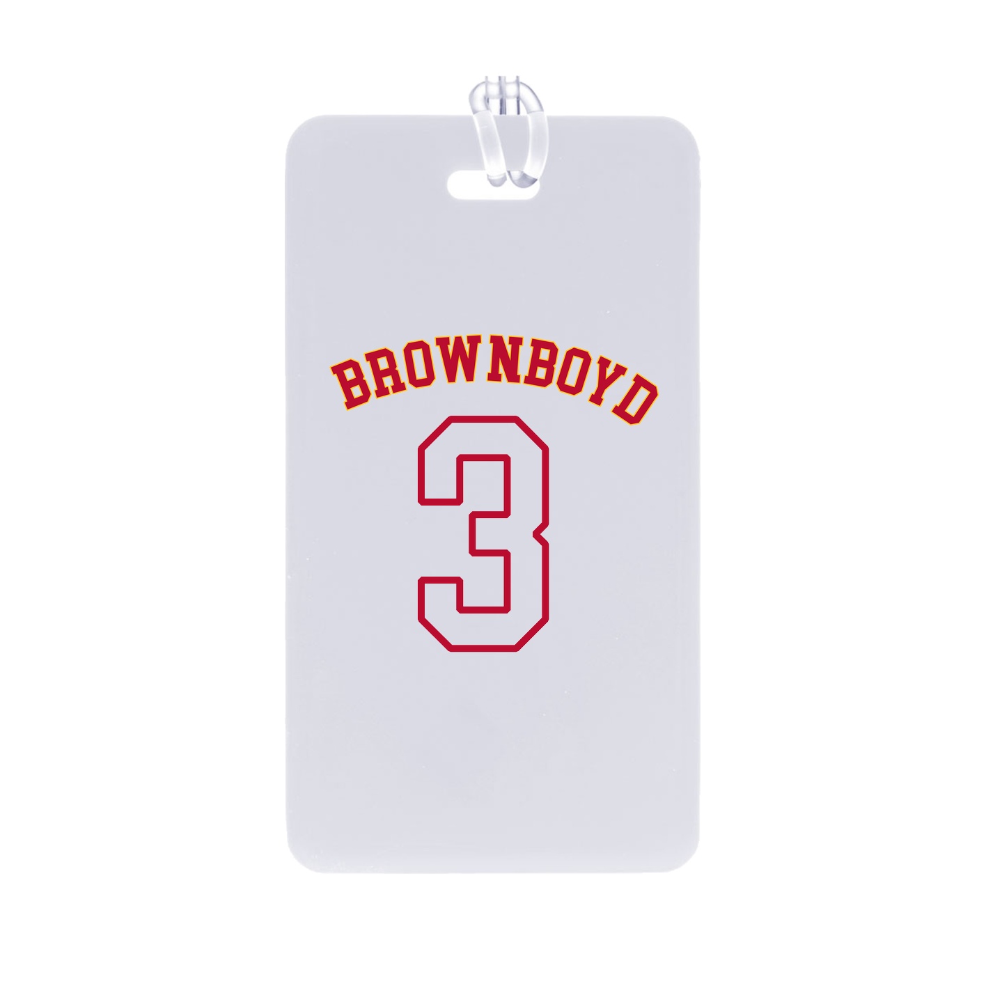 Bag Tag — Shirsey Arch in Classic