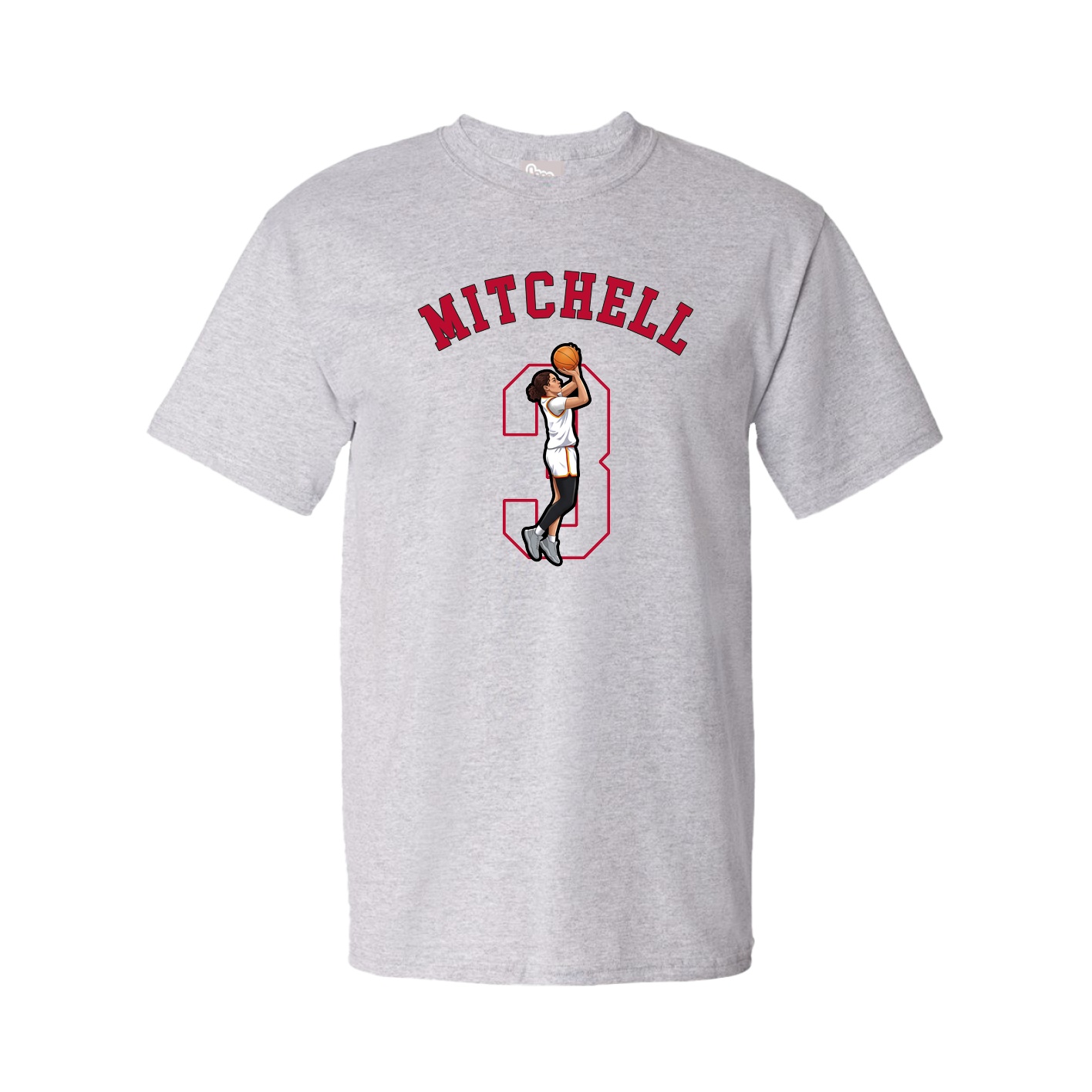 Tee — Shirsey Arch in Grey