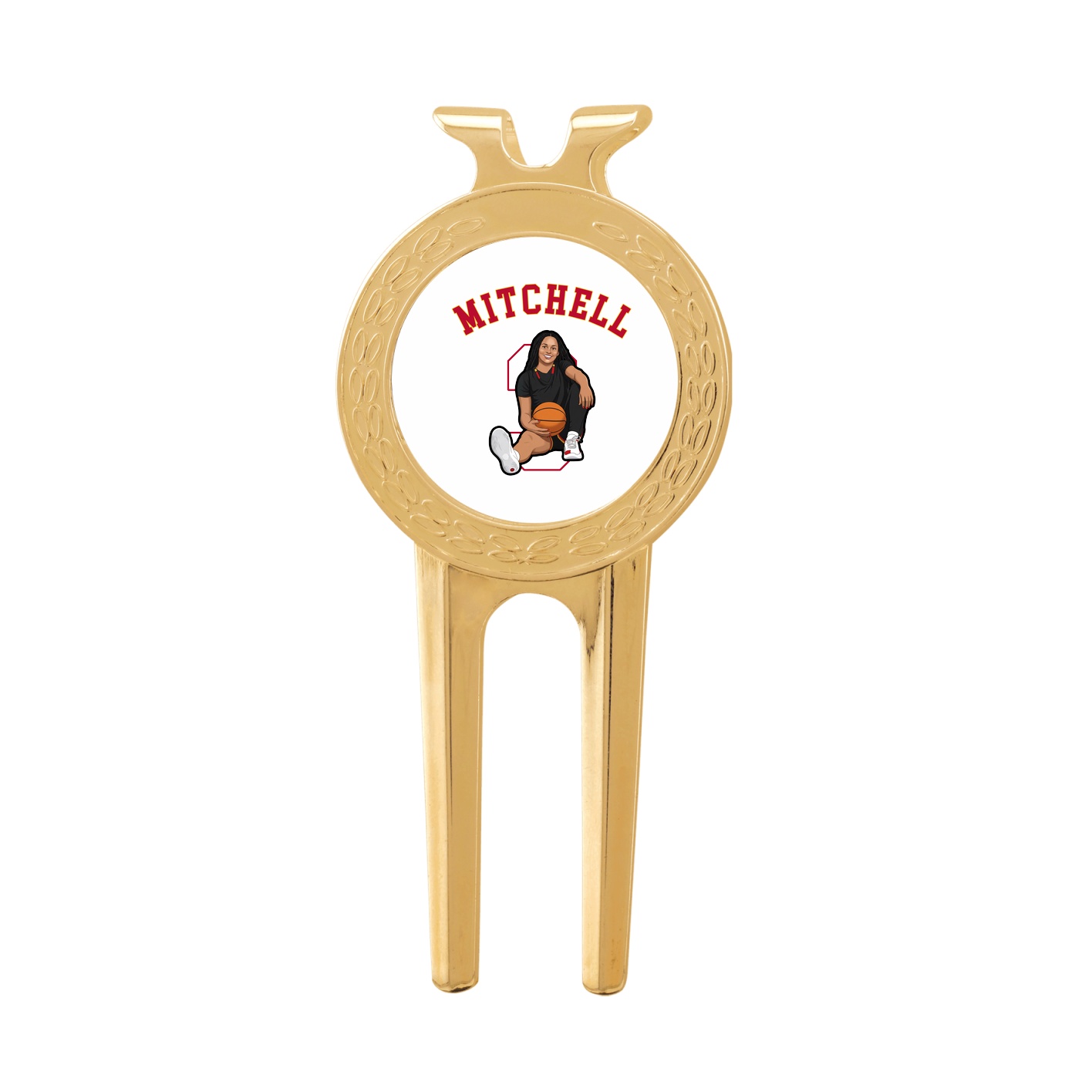 Divot Tool with Ball Marker — Shirsey Arch in Classic
