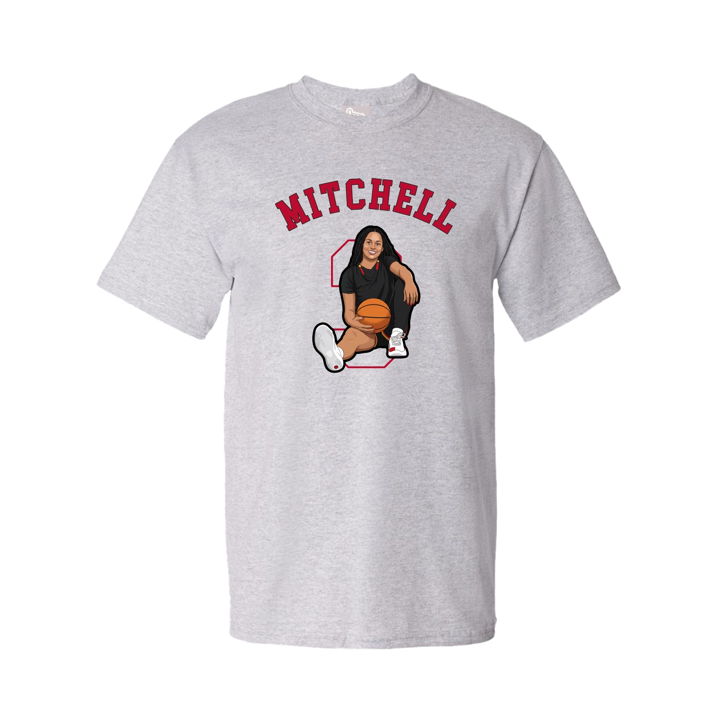 Tee — Shirsey Arch in Grey