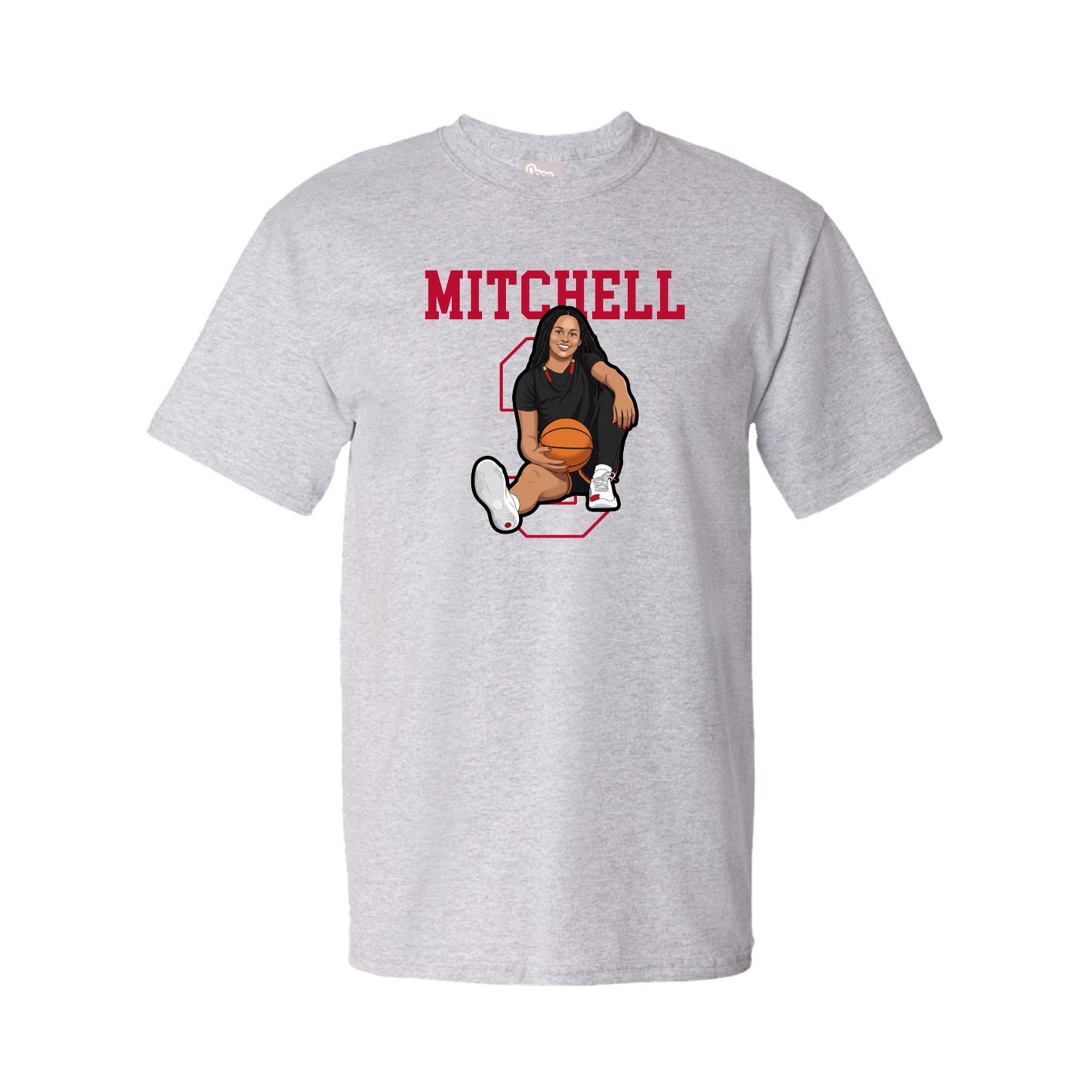 Tee — Shirsey in Grey