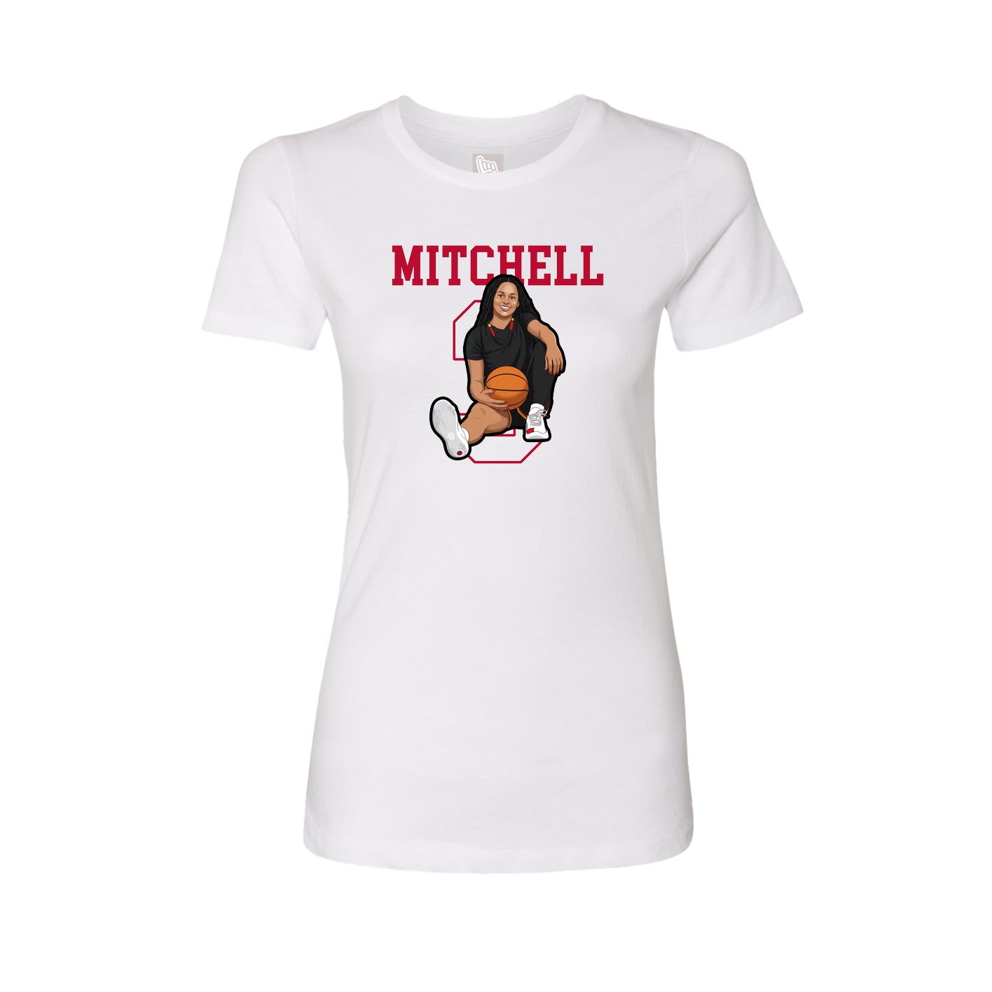 Fitted Women's Tee — Shirsey in White