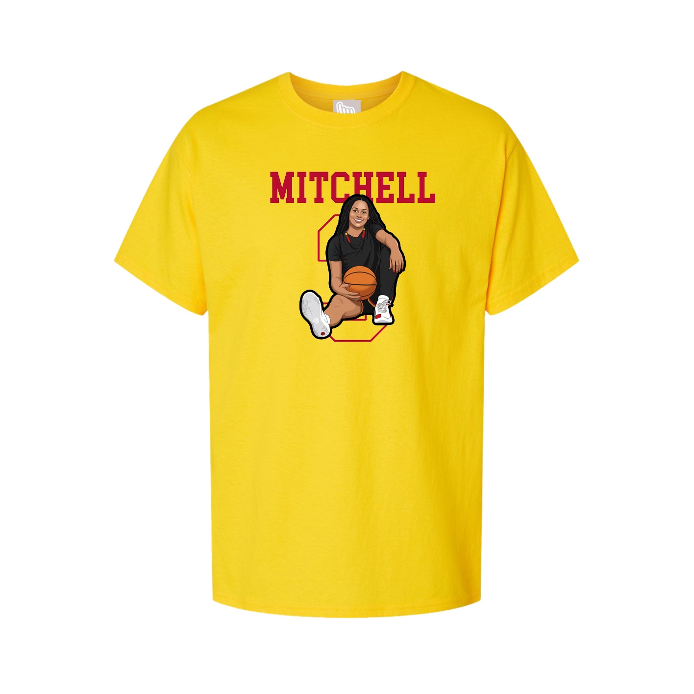 Youth Tee — Shirsey in Gold