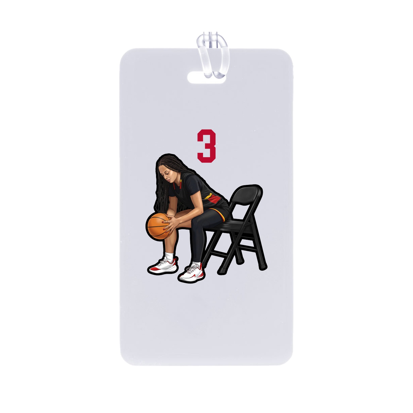Bag Tag — Number Top in Classic