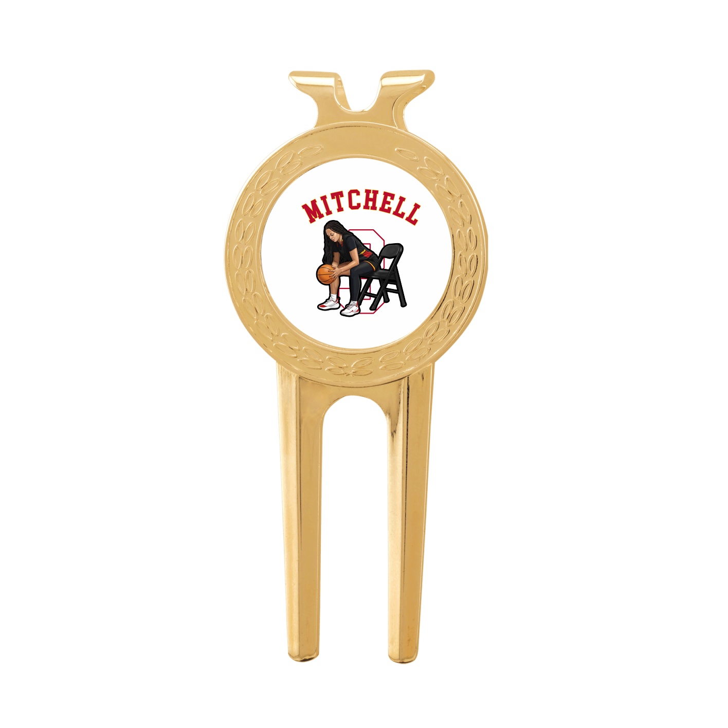 Divot Tool with Ball Marker — Shirsey Arch in Classic