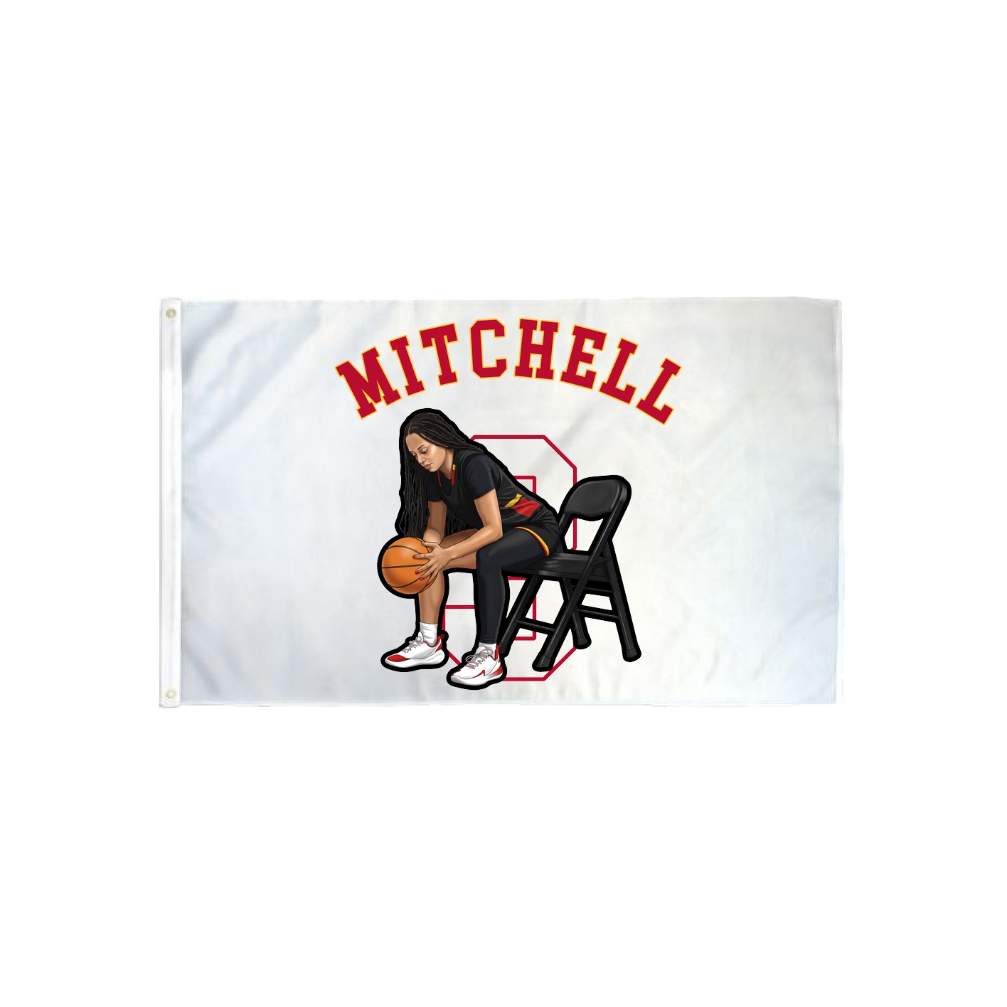 3x5 Flag — Shirsey Arch in Classic