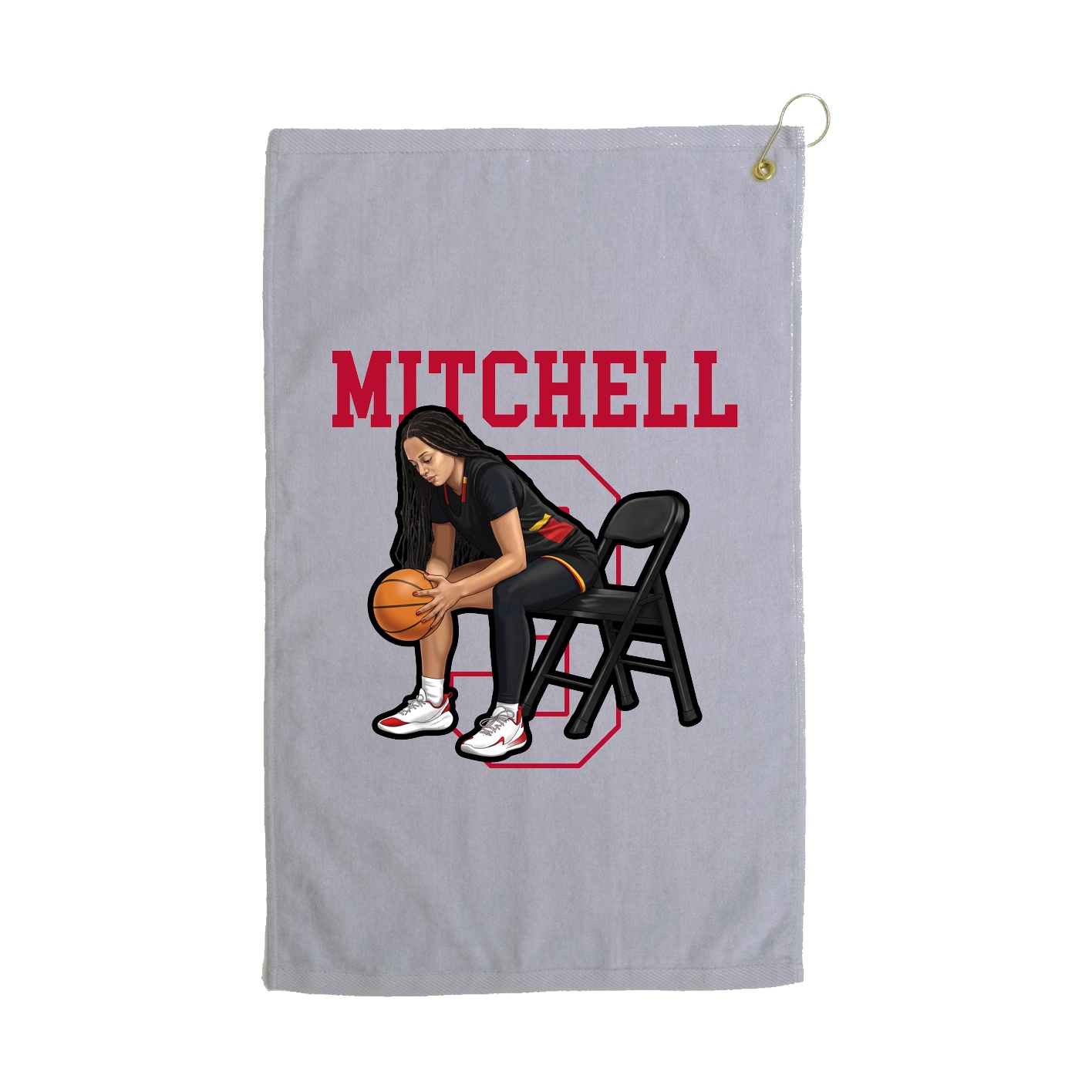 Terry Velour Golf Towel