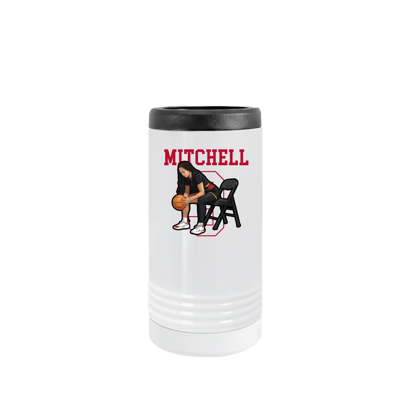 Slim Beverage Holder — Shirsey in White