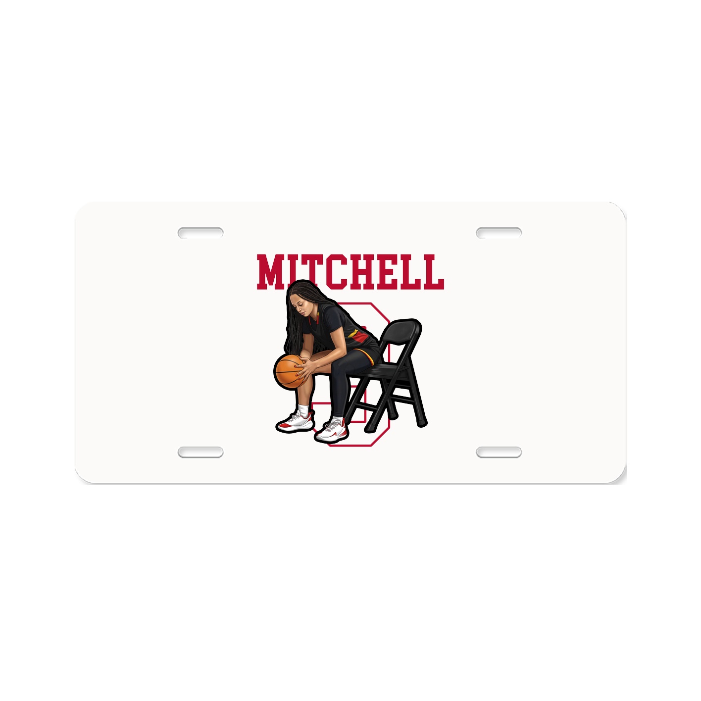Aluminum License Plate
