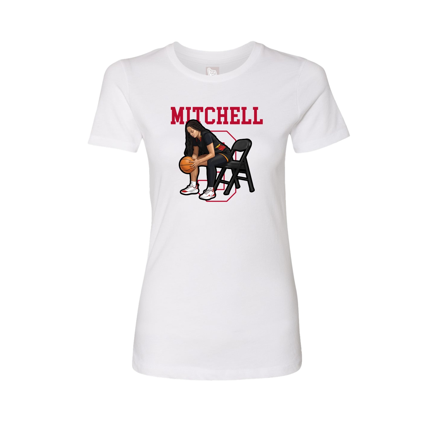 Fitted Women's Tee — Shirsey in White