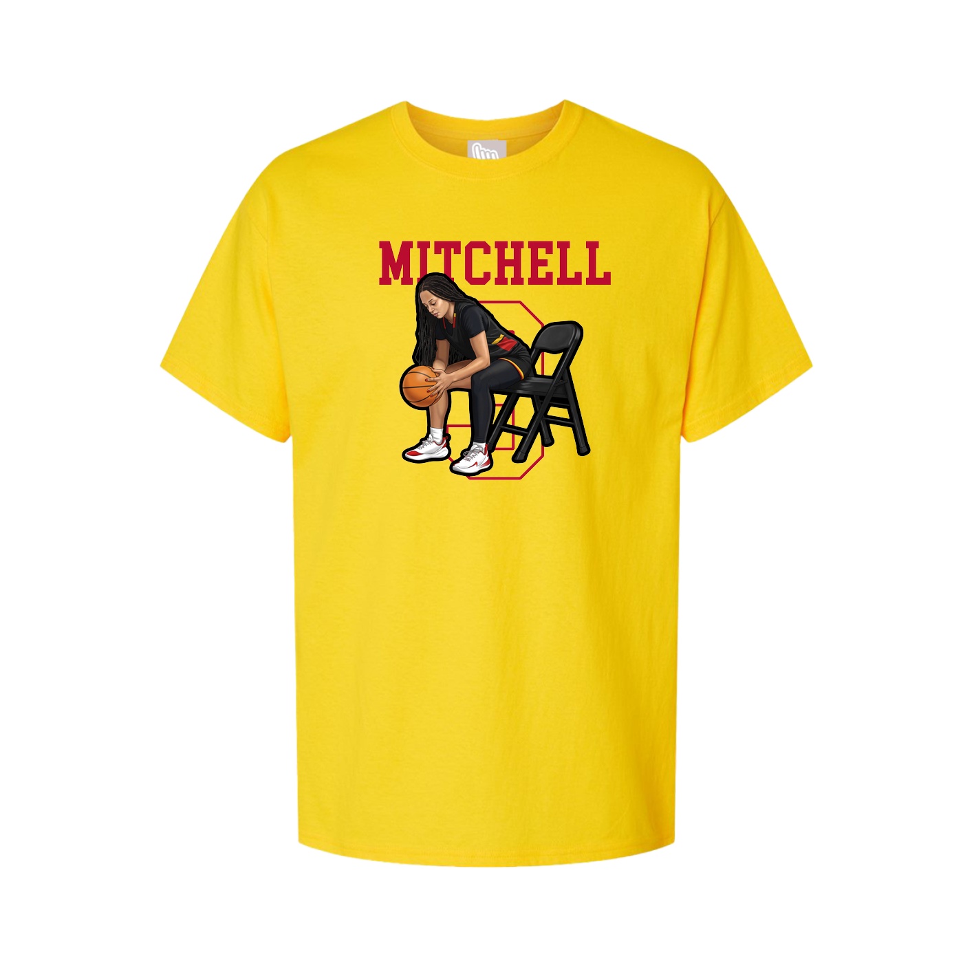 Youth Tee — Shirsey in Gold