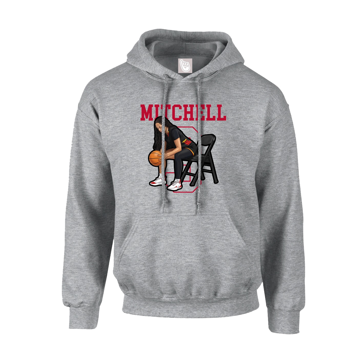 Youth Hoodie — Shirsey in Grey