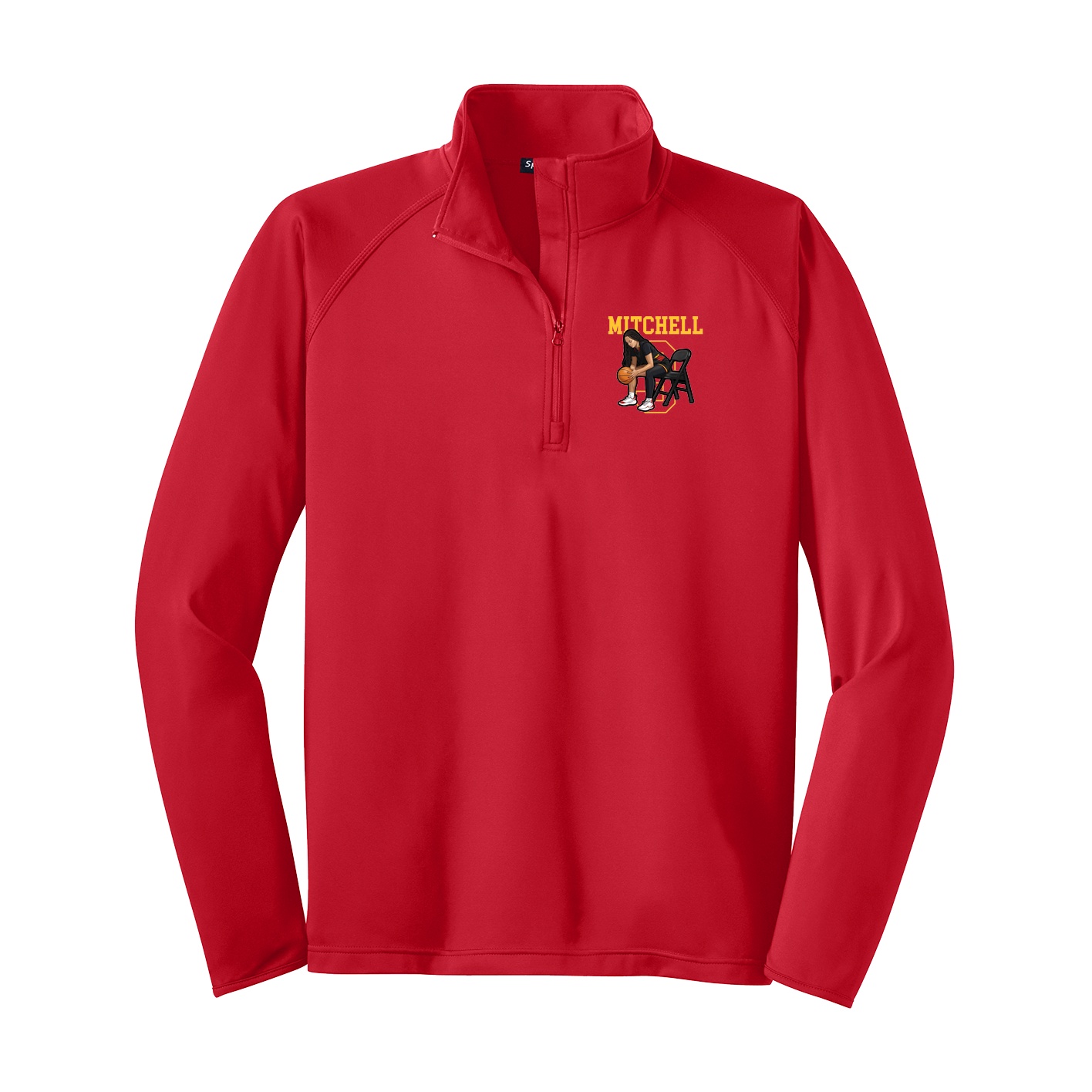 Q-Zip Pullover