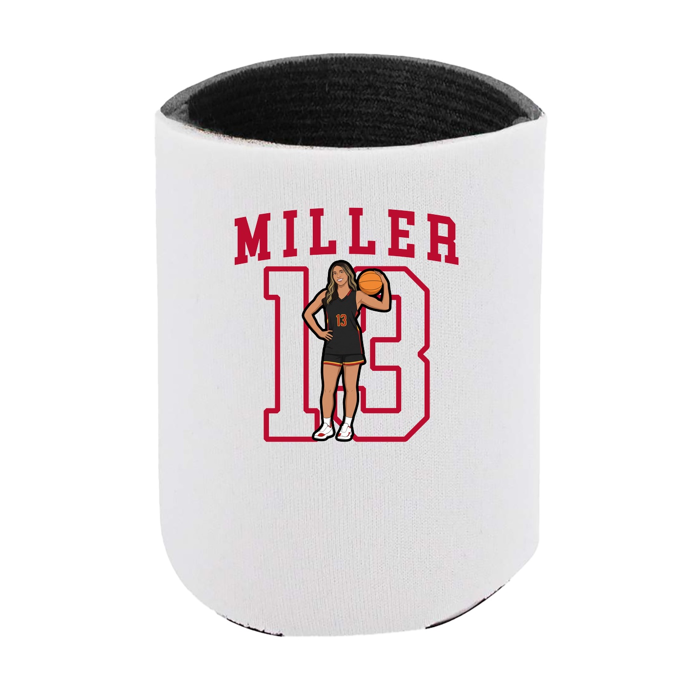Can Holder — Shirsey in White