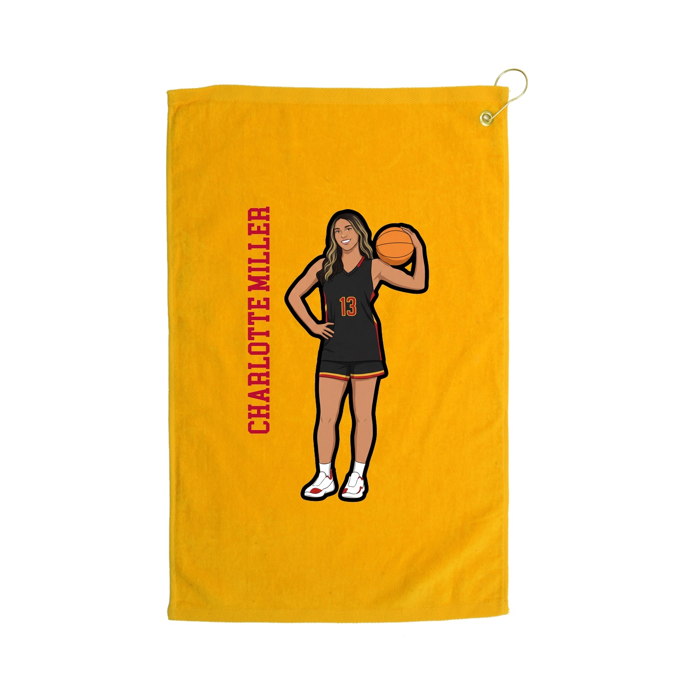 Terry Velour Golf Towel