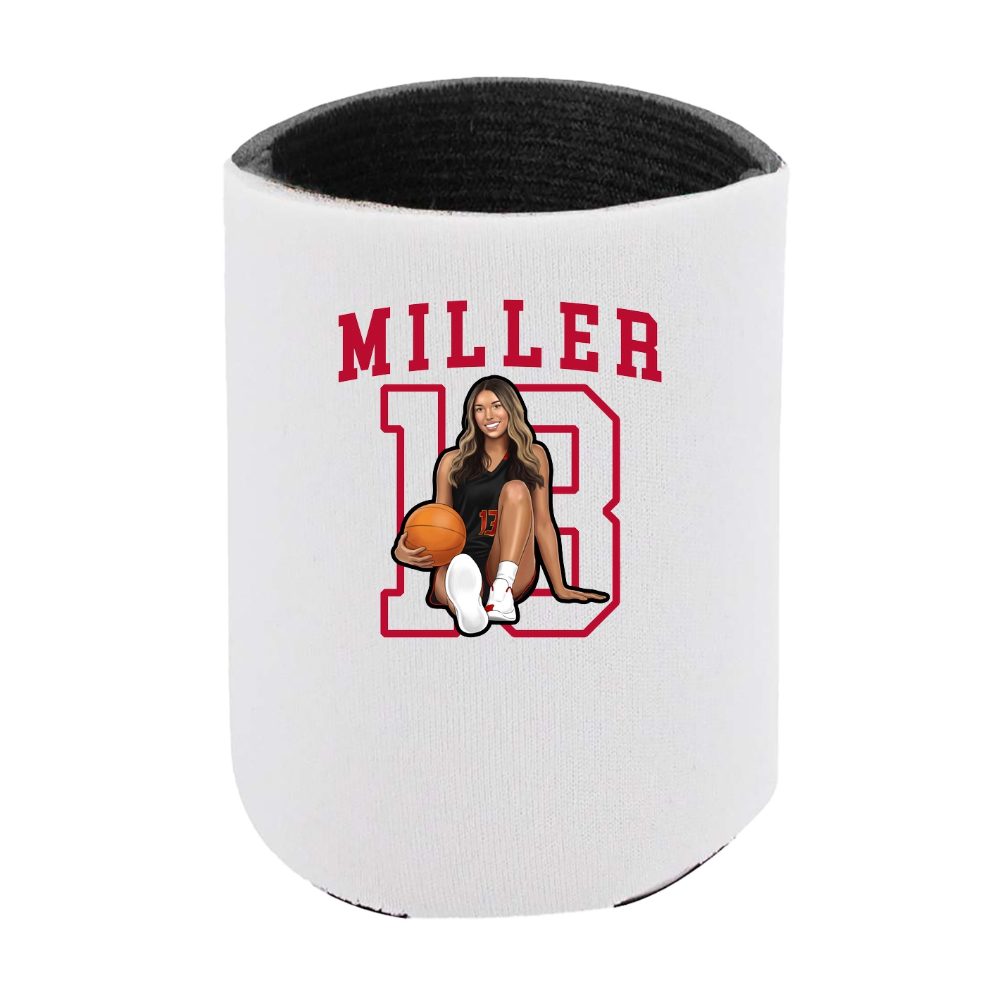 Can Holder — Shirsey in White