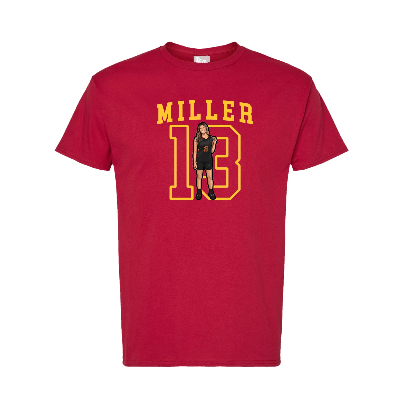 Tee — Shirsey in Crimson