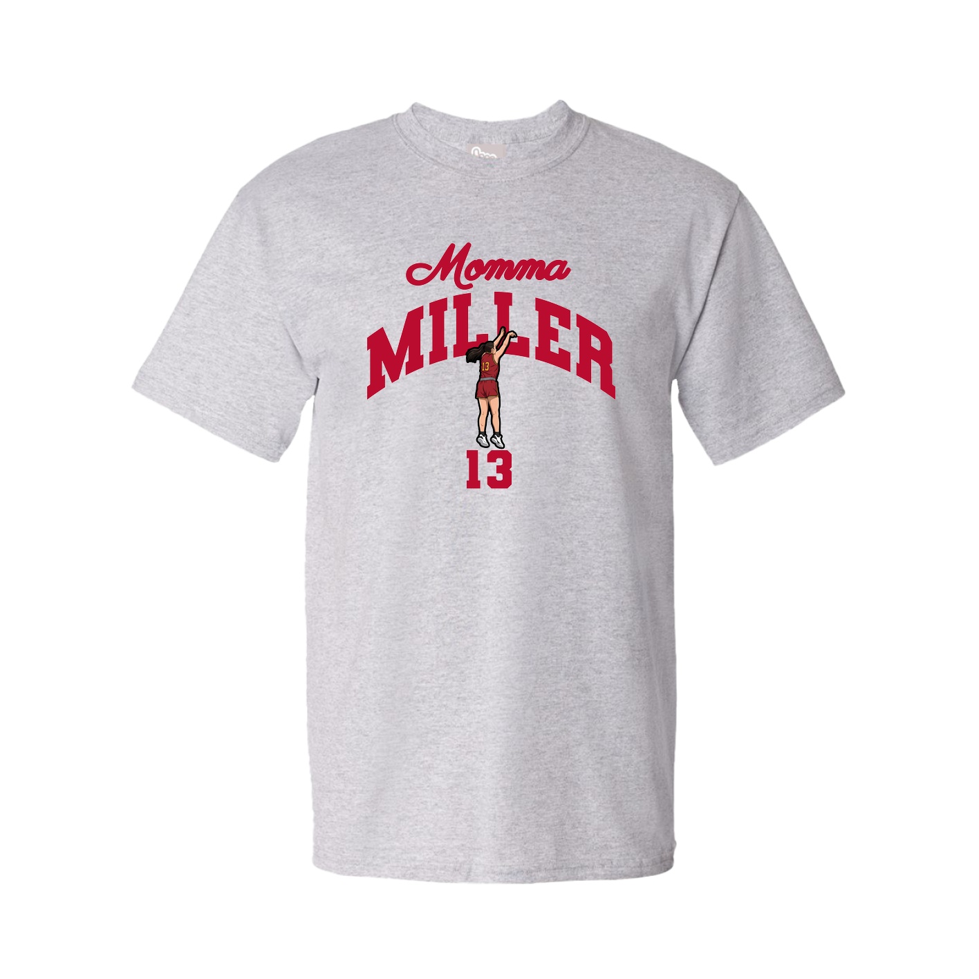 Tee — Mothers Day Arch in Grey