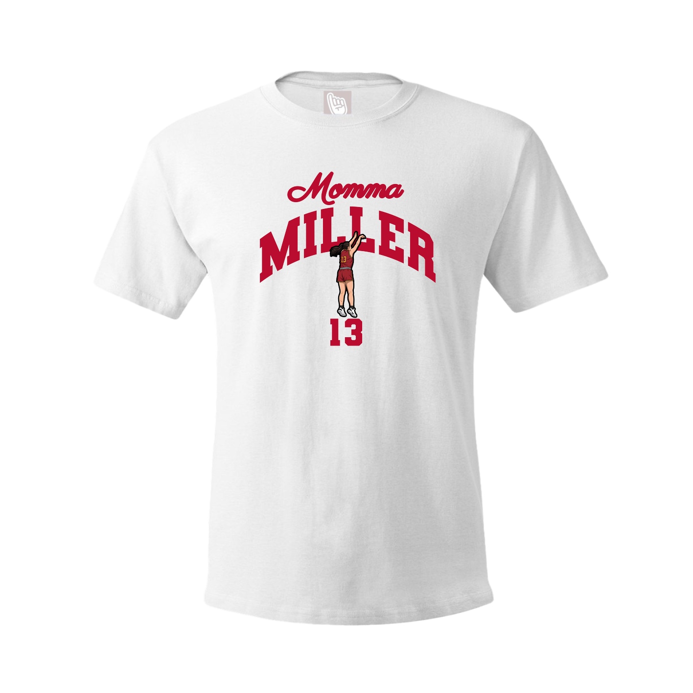 Youth Tee — Mothers Day Arch in White