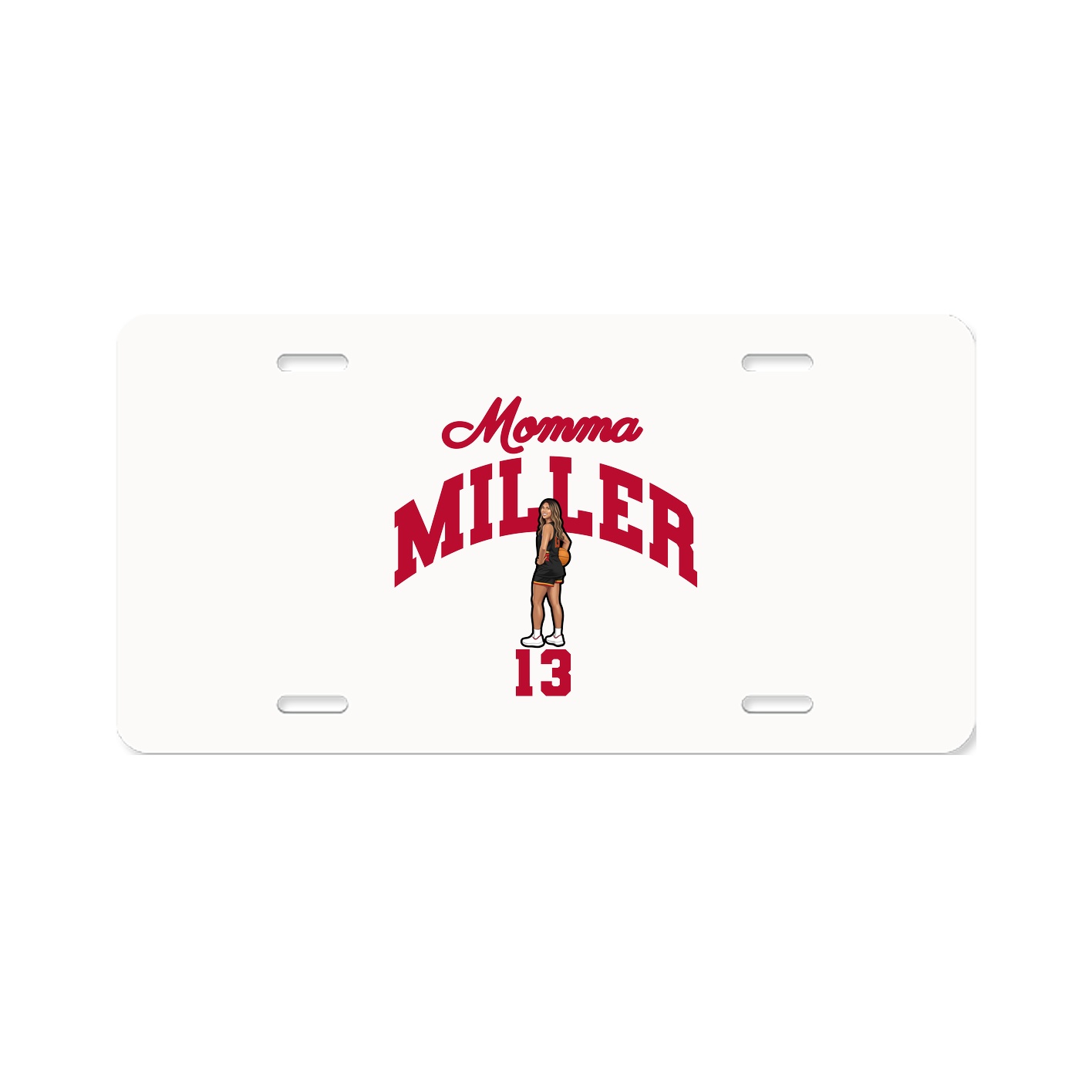 License Plate — Mothers Day Arch in Classic