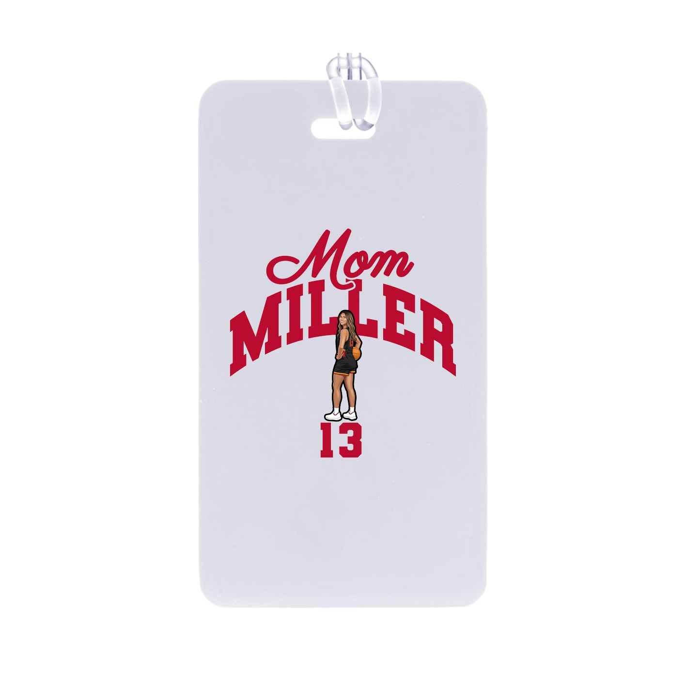 Bag Tag — Mothers Day Arch in Classic