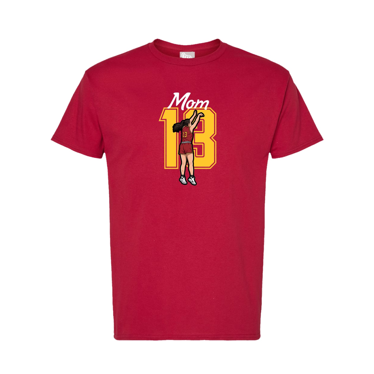 Tee — Mothers Day Shirsey in Crimson