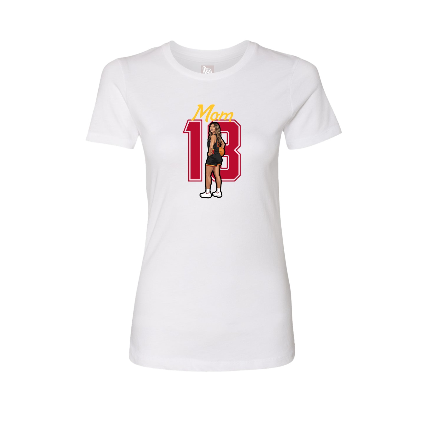 Womens Tee — Mothers Day Shirsey in White