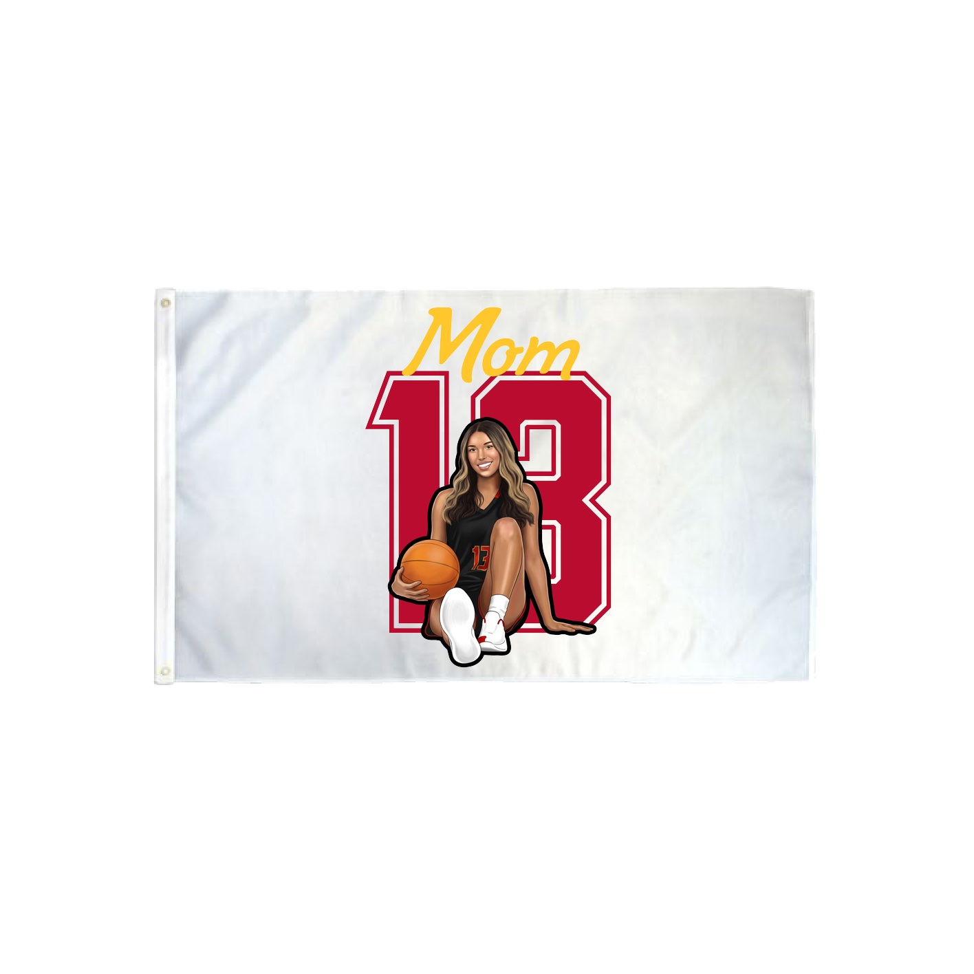 3x5 Flag — Mothers Day Shirsey in Classic