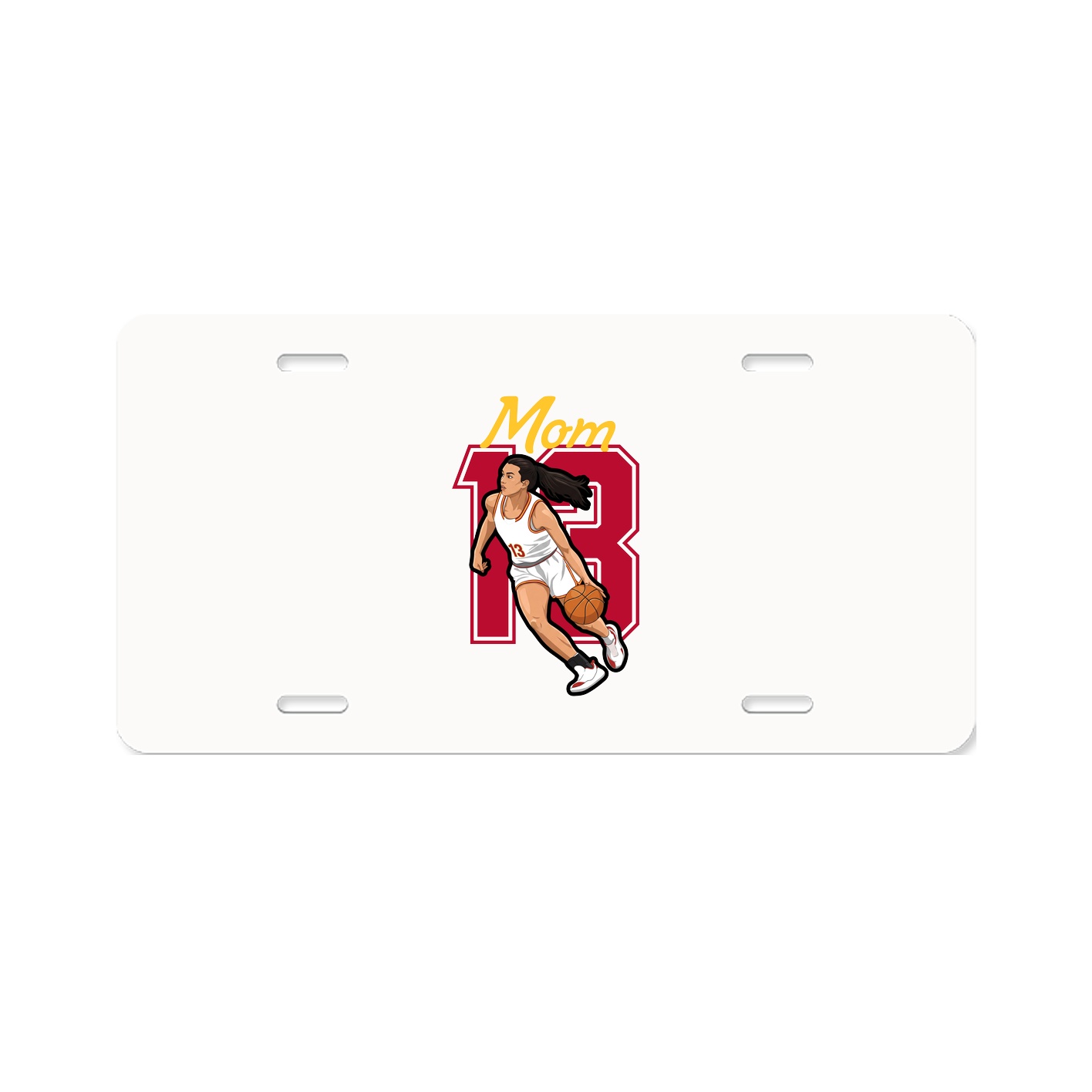 License Plate — Mothers Day Shirsey in Classic