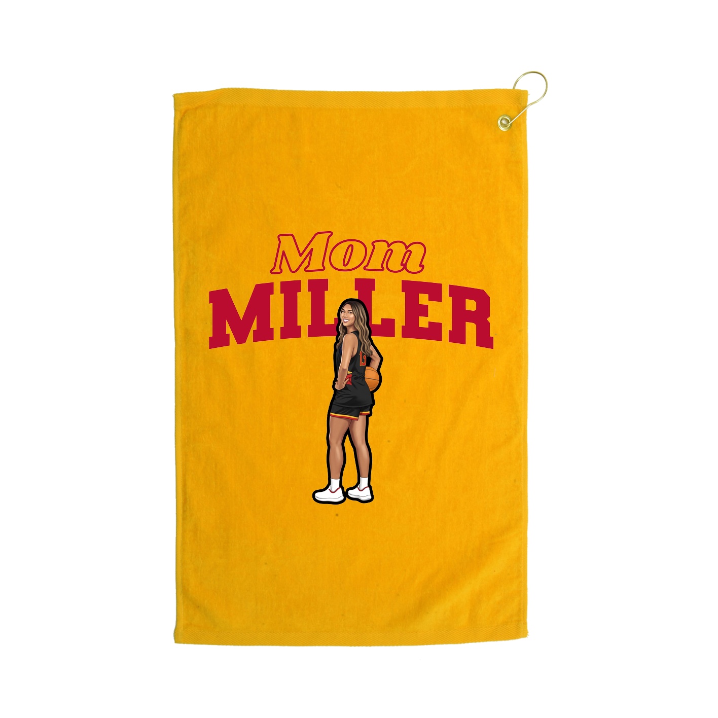 Terry Velour Golf Towel