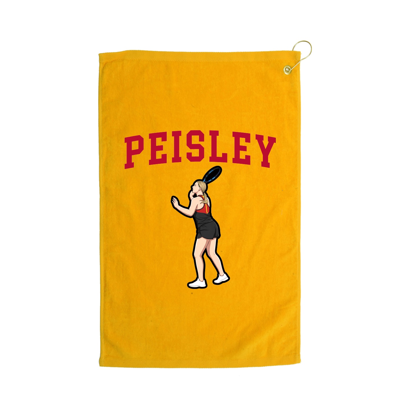 Golf Towel — Shirsey in Gold